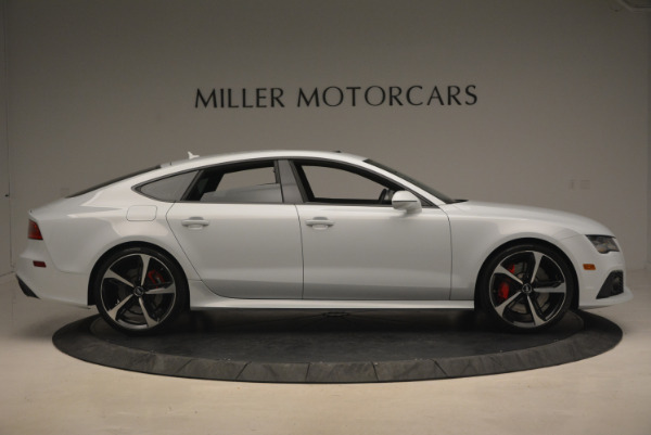 Used 2014 Audi RS 7 4.0T quattro Prestige for sale Sold at Maserati of Greenwich in Greenwich CT 06830 9