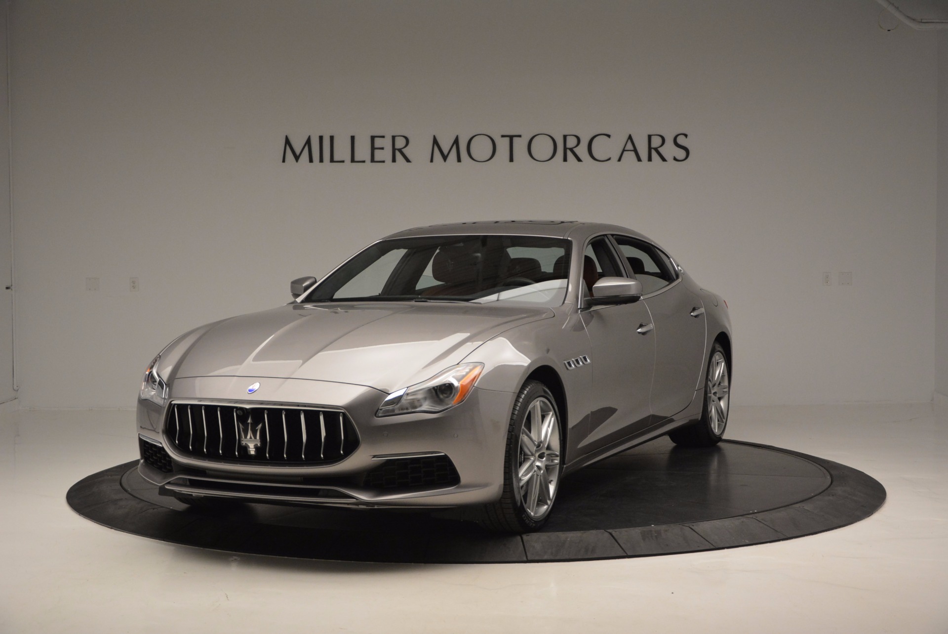 New 2017 Maserati Quattroporte S Q4 GranLusso for sale Sold at Maserati of Greenwich in Greenwich CT 06830 1