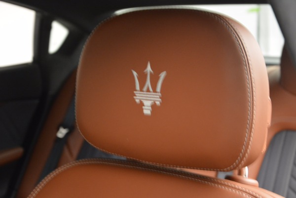New 2017 Maserati Quattroporte S Q4 GranLusso for sale Sold at Maserati of Greenwich in Greenwich CT 06830 19