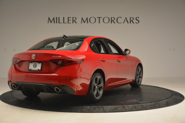 New 2017 Alfa Romeo Giulia Q4 for sale Sold at Maserati of Greenwich in Greenwich CT 06830 8