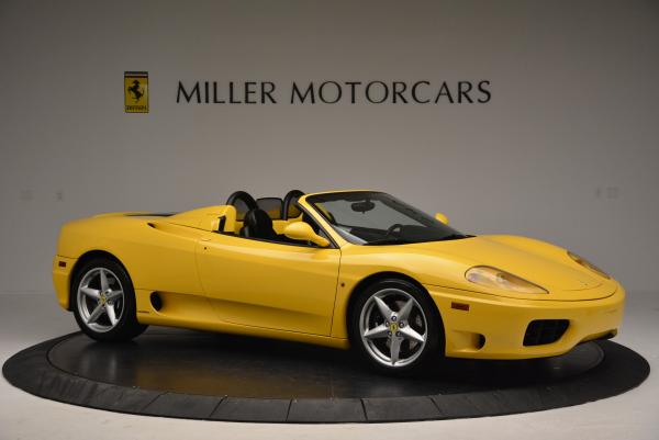 Used 2003 Ferrari 360 Spider 6-Speed Manual for sale Sold at Maserati of Greenwich in Greenwich CT 06830 10