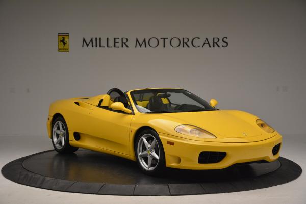 Used 2003 Ferrari 360 Spider 6-Speed Manual for sale Sold at Maserati of Greenwich in Greenwich CT 06830 11