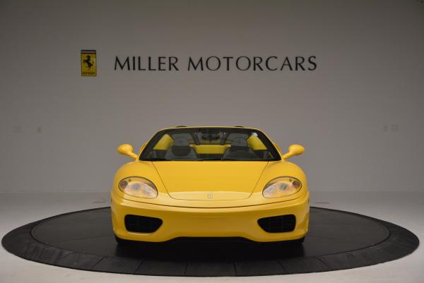 Used 2003 Ferrari 360 Spider 6-Speed Manual for sale Sold at Maserati of Greenwich in Greenwich CT 06830 12