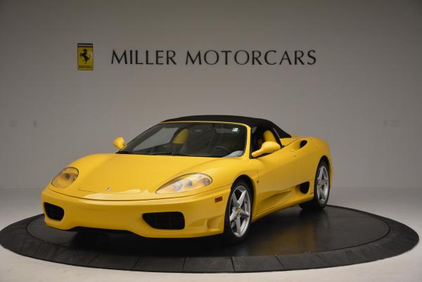 Used 2003 Ferrari 360 Spider 6-Speed Manual for sale Sold at Maserati of Greenwich in Greenwich CT 06830 13