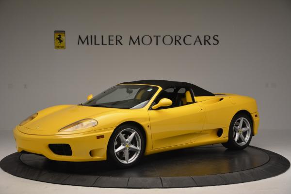 Used 2003 Ferrari 360 Spider 6-Speed Manual for sale Sold at Maserati of Greenwich in Greenwich CT 06830 14