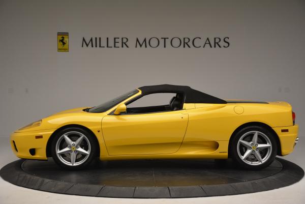 Used 2003 Ferrari 360 Spider 6-Speed Manual for sale Sold at Maserati of Greenwich in Greenwich CT 06830 15