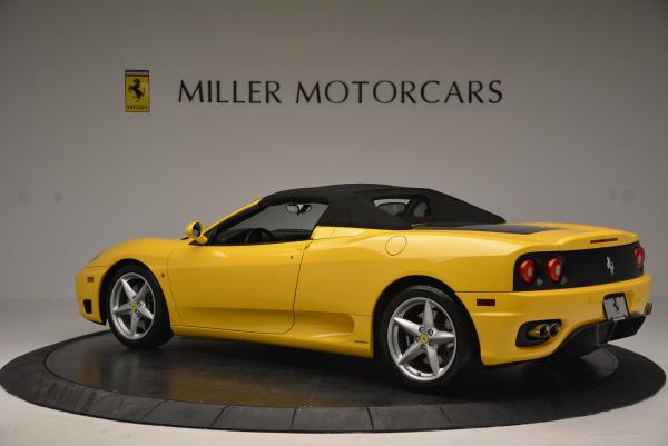 Used 2003 Ferrari 360 Spider 6-Speed Manual for sale Sold at Maserati of Greenwich in Greenwich CT 06830 16