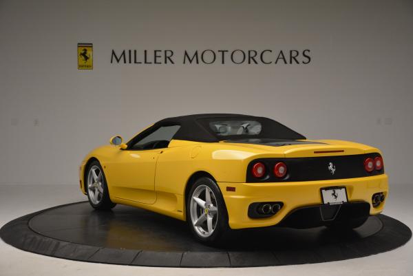 Used 2003 Ferrari 360 Spider 6-Speed Manual for sale Sold at Maserati of Greenwich in Greenwich CT 06830 17