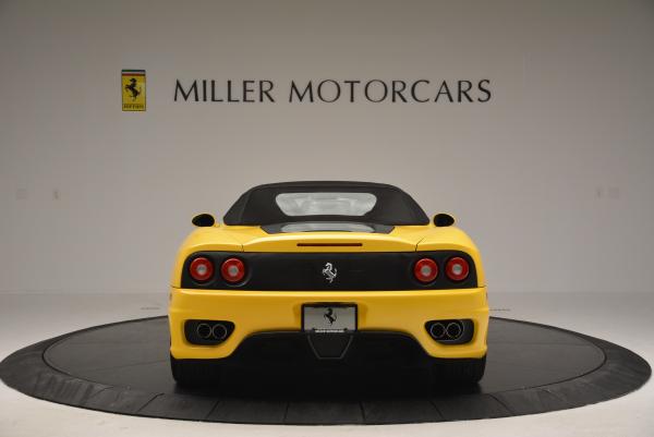 Used 2003 Ferrari 360 Spider 6-Speed Manual for sale Sold at Maserati of Greenwich in Greenwich CT 06830 18