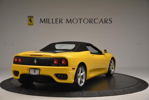 Used 2003 Ferrari 360 Spider 6-Speed Manual for sale Sold at Maserati of Greenwich in Greenwich CT 06830 19