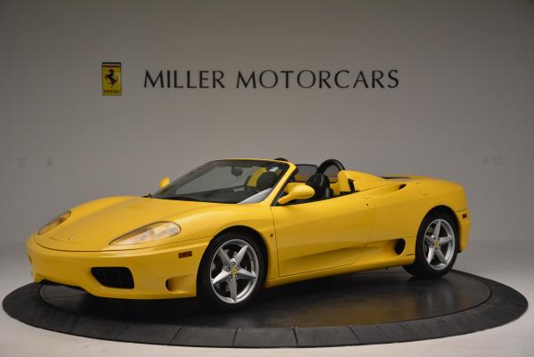 Used 2003 Ferrari 360 Spider 6-Speed Manual for sale Sold at Maserati of Greenwich in Greenwich CT 06830 2