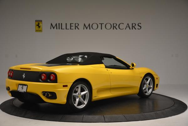 Used 2003 Ferrari 360 Spider 6-Speed Manual for sale Sold at Maserati of Greenwich in Greenwich CT 06830 20