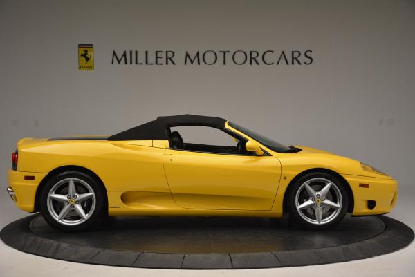 Used 2003 Ferrari 360 Spider 6-Speed Manual for sale Sold at Maserati of Greenwich in Greenwich CT 06830 21