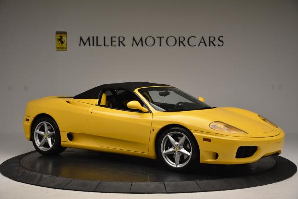 Used 2003 Ferrari 360 Spider 6-Speed Manual for sale Sold at Maserati of Greenwich in Greenwich CT 06830 22