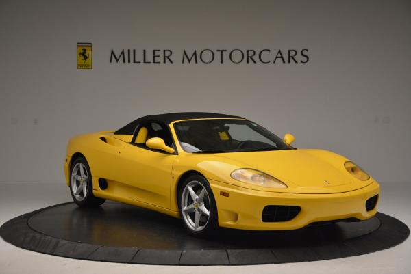 Used 2003 Ferrari 360 Spider 6-Speed Manual for sale Sold at Maserati of Greenwich in Greenwich CT 06830 23