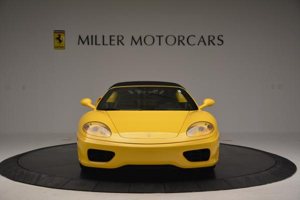 Used 2003 Ferrari 360 Spider 6-Speed Manual for sale Sold at Maserati of Greenwich in Greenwich CT 06830 24