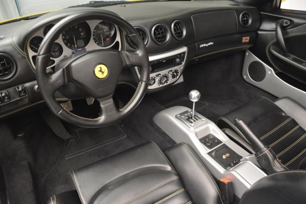 Used 2003 Ferrari 360 Spider 6-Speed Manual for sale Sold at Maserati of Greenwich in Greenwich CT 06830 25