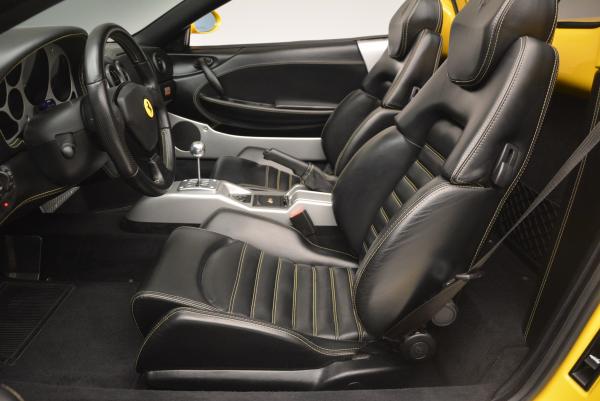 Used 2003 Ferrari 360 Spider 6-Speed Manual for sale Sold at Maserati of Greenwich in Greenwich CT 06830 26