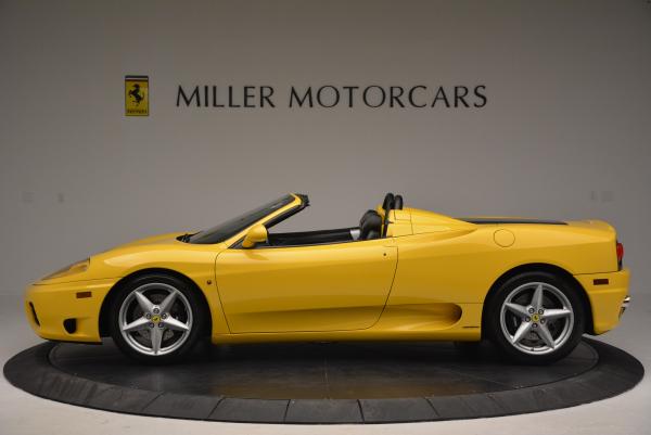 Used 2003 Ferrari 360 Spider 6-Speed Manual for sale Sold at Maserati of Greenwich in Greenwich CT 06830 3