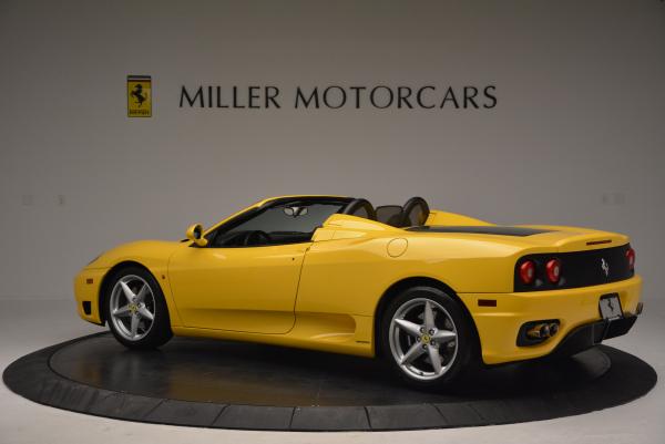 Used 2003 Ferrari 360 Spider 6-Speed Manual for sale Sold at Maserati of Greenwich in Greenwich CT 06830 4