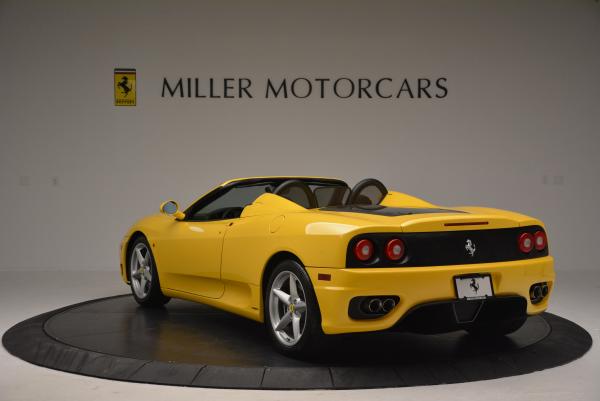 Used 2003 Ferrari 360 Spider 6-Speed Manual for sale Sold at Maserati of Greenwich in Greenwich CT 06830 5