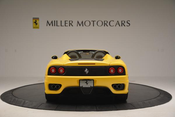 Used 2003 Ferrari 360 Spider 6-Speed Manual for sale Sold at Maserati of Greenwich in Greenwich CT 06830 6
