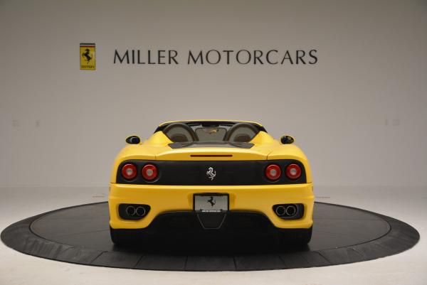Used 2003 Ferrari 360 Spider 6-Speed Manual for sale Sold at Maserati of Greenwich in Greenwich CT 06830 6