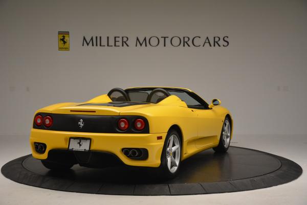 Used 2003 Ferrari 360 Spider 6-Speed Manual for sale Sold at Maserati of Greenwich in Greenwich CT 06830 7