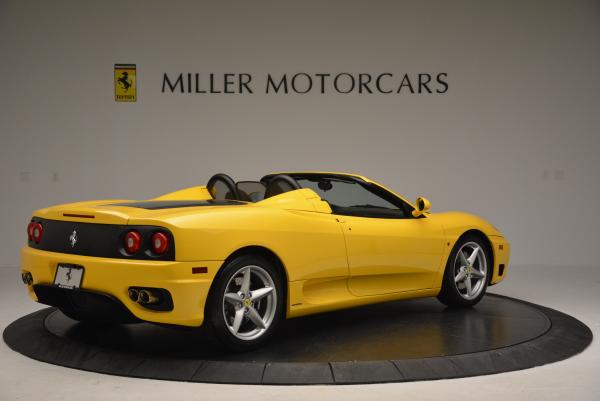 Used 2003 Ferrari 360 Spider 6-Speed Manual for sale Sold at Maserati of Greenwich in Greenwich CT 06830 8