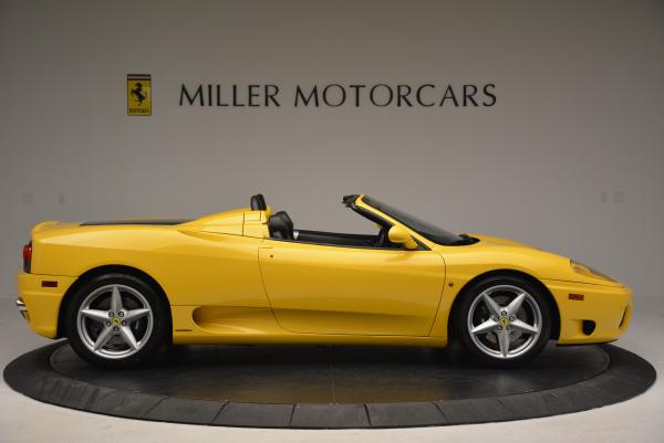 Used 2003 Ferrari 360 Spider 6-Speed Manual for sale Sold at Maserati of Greenwich in Greenwich CT 06830 9