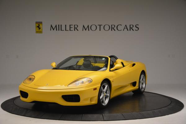 Used 2003 Ferrari 360 Spider 6-Speed Manual for sale Sold at Maserati of Greenwich in Greenwich CT 06830 1