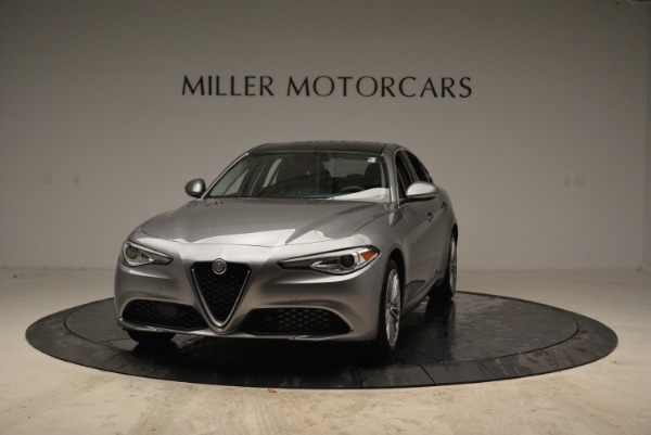 New 2017 Alfa Romeo Giulia Ti Lusso Q4 for sale Sold at Maserati of Greenwich in Greenwich CT 06830 1