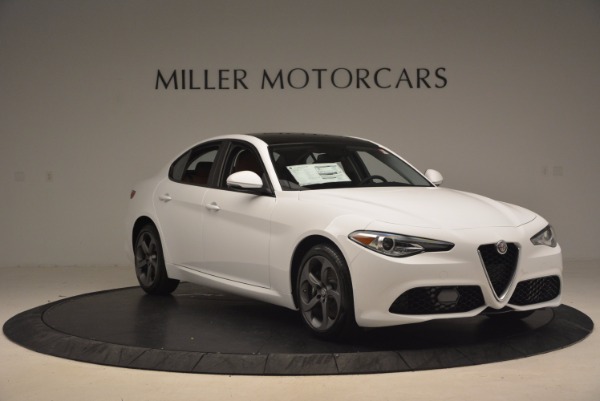 New 2017 Alfa Romeo Giulia Q4 for sale Sold at Maserati of Greenwich in Greenwich CT 06830 11