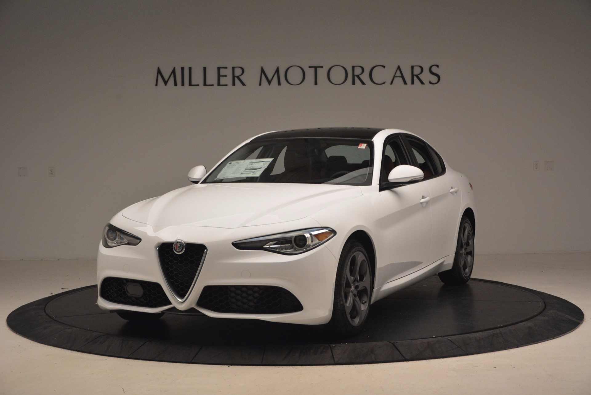 New 2017 Alfa Romeo Giulia Q4 for sale Sold at Maserati of Greenwich in Greenwich CT 06830 1