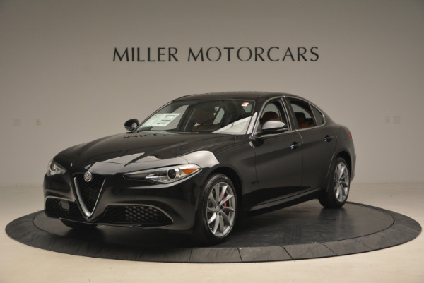 New 2017 Alfa Romeo Giulia Q4 for sale Sold at Maserati of Greenwich in Greenwich CT 06830 2