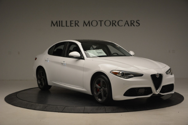 New 2017 Alfa Romeo Giulia Ti Sport Q4 for sale Sold at Maserati of Greenwich in Greenwich CT 06830 11