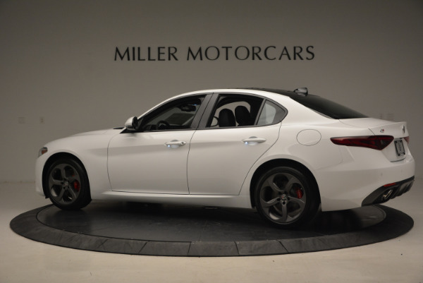 New 2017 Alfa Romeo Giulia Ti Sport Q4 for sale Sold at Maserati of Greenwich in Greenwich CT 06830 4