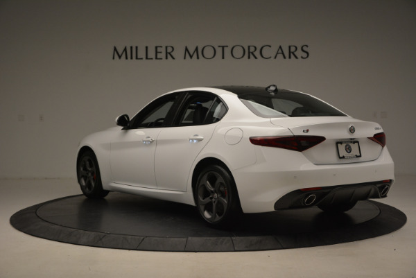 New 2017 Alfa Romeo Giulia Ti Sport Q4 for sale Sold at Maserati of Greenwich in Greenwich CT 06830 5