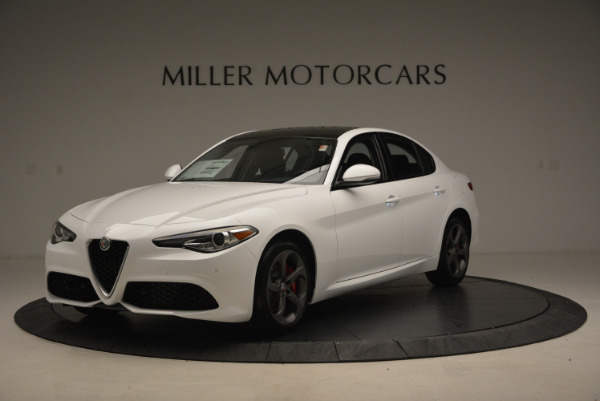 New 2017 Alfa Romeo Giulia Ti Sport Q4 for sale Sold at Maserati of Greenwich in Greenwich CT 06830 1