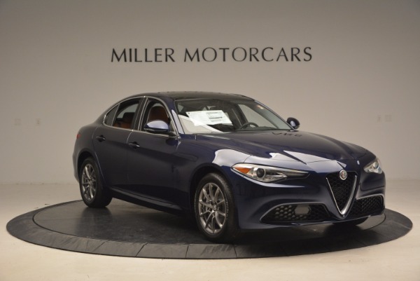 New 2017 Alfa Romeo Giulia Q4 for sale Sold at Maserati of Greenwich in Greenwich CT 06830 11