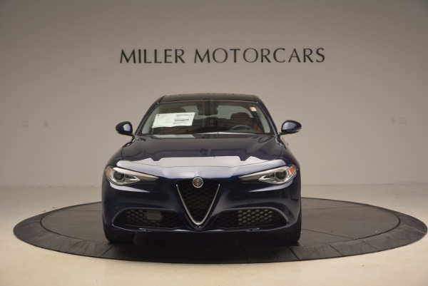 New 2017 Alfa Romeo Giulia Q4 for sale Sold at Maserati of Greenwich in Greenwich CT 06830 12