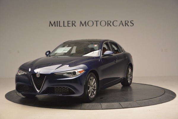 New 2017 Alfa Romeo Giulia Q4 for sale Sold at Maserati of Greenwich in Greenwich CT 06830 1