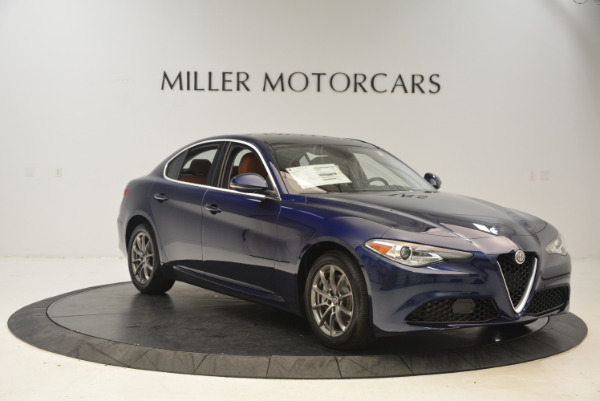 New 2017 Alfa Romeo Giulia Q4 for sale Sold at Maserati of Greenwich in Greenwich CT 06830 11