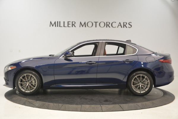 New 2017 Alfa Romeo Giulia Q4 for sale Sold at Maserati of Greenwich in Greenwich CT 06830 3