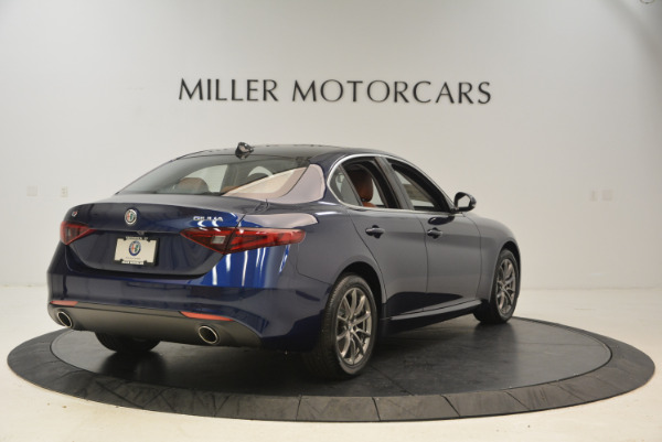 New 2017 Alfa Romeo Giulia Q4 for sale Sold at Maserati of Greenwich in Greenwich CT 06830 7