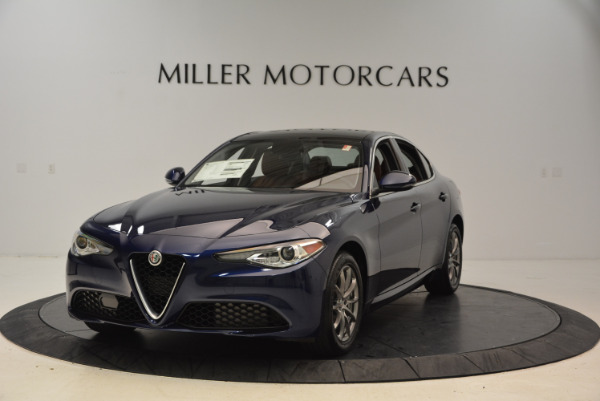 New 2017 Alfa Romeo Giulia Q4 for sale Sold at Maserati of Greenwich in Greenwich CT 06830 1