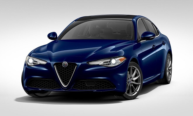 New 2017 Alfa Romeo Giulia Q4 for sale Sold at Maserati of Greenwich in Greenwich CT 06830 1