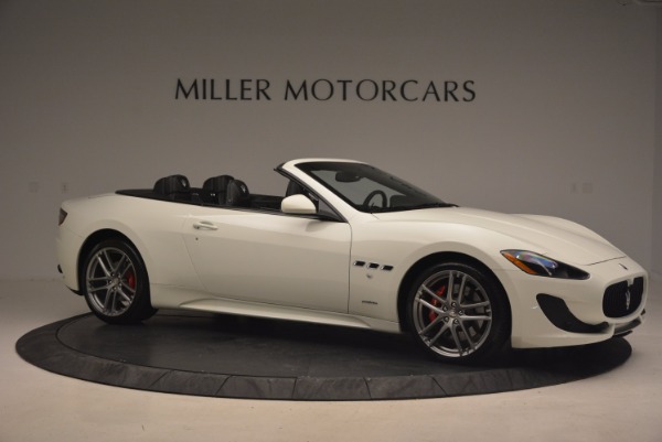 Used 2016 Maserati GranTurismo Sport for sale Sold at Maserati of Greenwich in Greenwich CT 06830 11