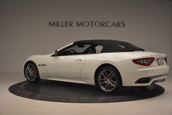 Used 2016 Maserati GranTurismo Sport for sale Sold at Maserati of Greenwich in Greenwich CT 06830 17