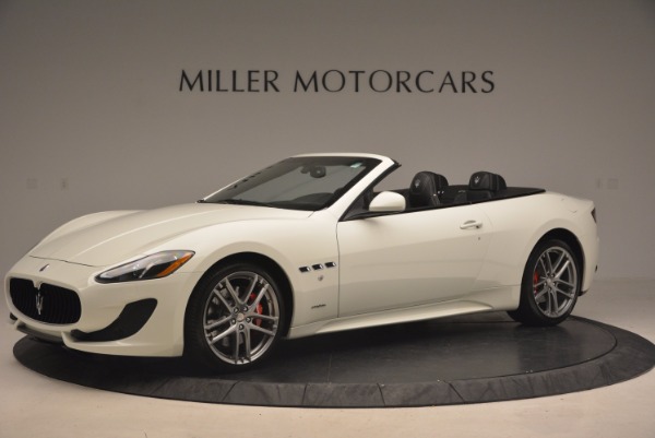 Used 2016 Maserati GranTurismo Sport for sale Sold at Maserati of Greenwich in Greenwich CT 06830 2